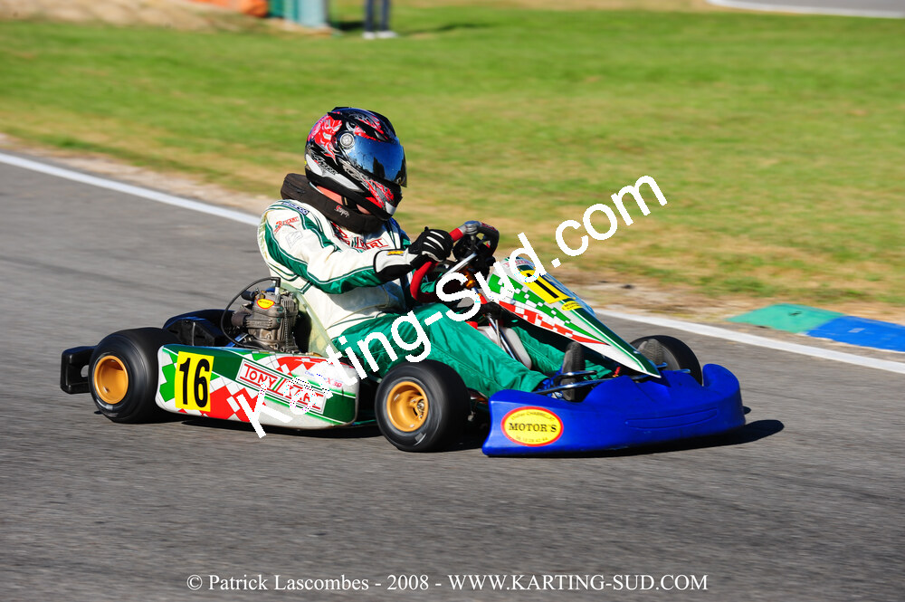 19 - 21/09/2008 : Finale Nationale Challenge X30 à Lavelanet (photos Patrick Lascombes) 2008 — karting