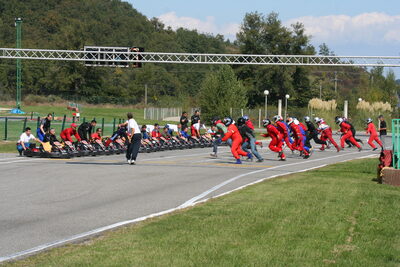 28/09/2008 : Endurance Loisir 4H à Lavelanet (photos Stéphane Agnus) 2008 — karting