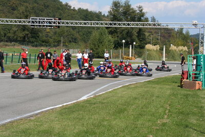28/09/2008 : Endurance Loisir 4H à Lavelanet (photos Stéphane Agnus) 2008 — karting