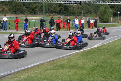 28/09/2008 : Endurance Loisir 4H à Lavelanet (photos Stéphane Agnus) 2008 — karting