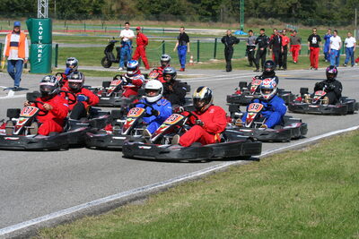 28/09/2008 : Endurance Loisir 4H à Lavelanet (photos Stéphane Agnus) 2008 — karting