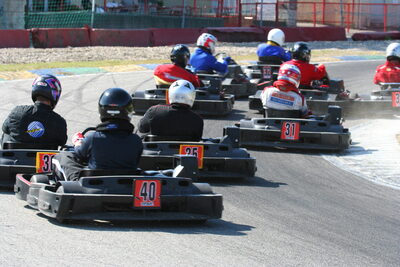 28/09/2008 : Endurance Loisir 4H à Lavelanet (photos Stéphane Agnus) 2008 — karting