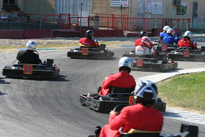 28/09/2008 : Endurance Loisir 4H à Lavelanet (photos Stéphane Agnus) 2008 — karting