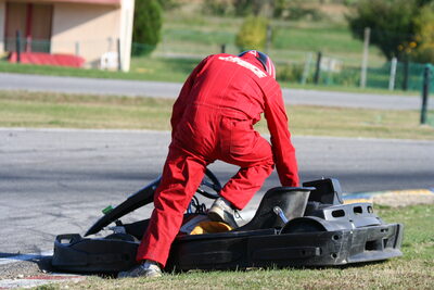 28/09/2008 : Endurance Loisir 4H à Lavelanet (photos Stéphane Agnus) 2008 — karting