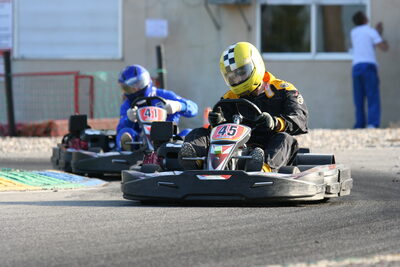 28/09/2008 : Endurance Loisir 4H à Lavelanet (photos Stéphane Agnus) 2008 — karting
