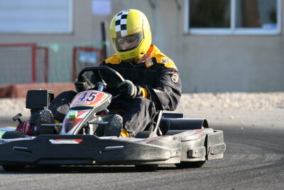 28/09/2008 : Endurance Loisir 4H à Lavelanet (photos Stéphane Agnus) 2008 — karting