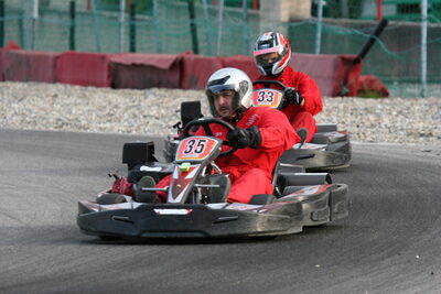 28/09/2008 : Endurance Loisir 4H à Lavelanet (photos Stéphane Agnus) 2008 — karting