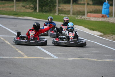 28/09/2008 : Endurance Loisir 4H à Lavelanet (photos Stéphane Agnus) 2008 — karting