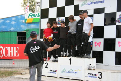 28/09/2008 : Endurance Loisir 4H à Lavelanet (photos Stéphane Agnus) 2008 — karting
