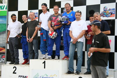28/09/2008 : Endurance Loisir 4H à Lavelanet (photos Stéphane Agnus) 2008 — karting