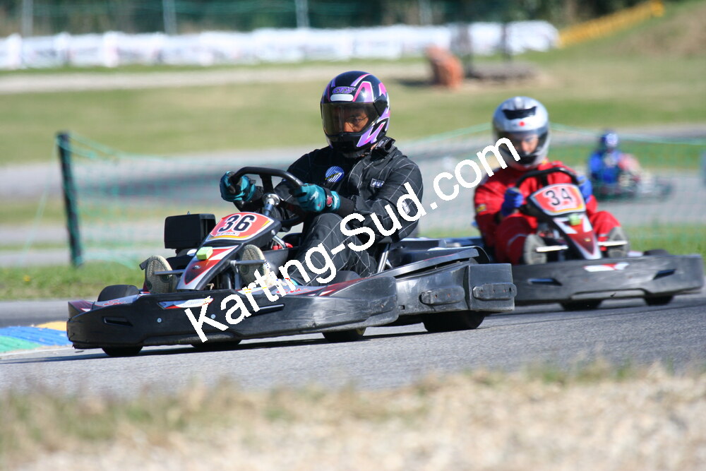 28/09/2008 : Endurance Loisir 4H à Lavelanet (photos Stéphane Agnus) 2008 — karting