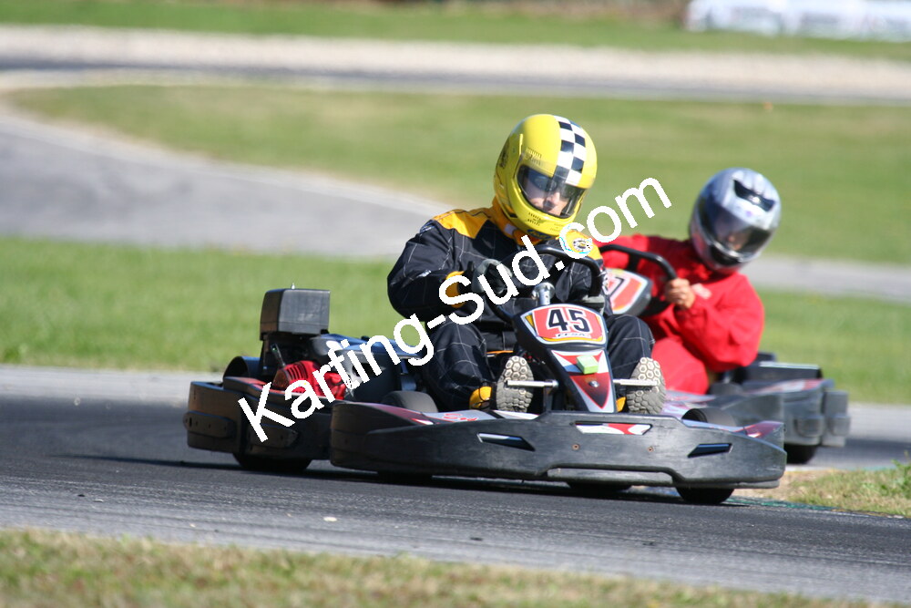 28/09/2008 : Endurance Loisir 4H à Lavelanet (photos Stéphane Agnus) 2008 — karting