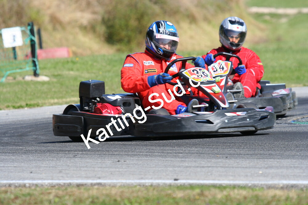 28/09/2008 : Endurance Loisir 4H à Lavelanet (photos Stéphane Agnus) 2008 — karting