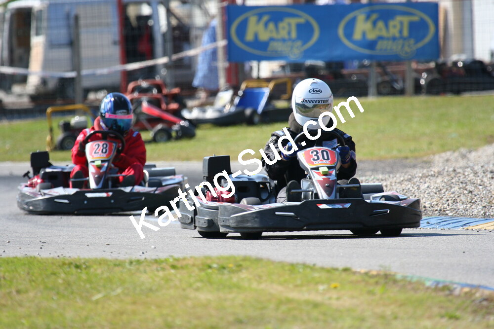 28/09/2008 : Endurance Loisir 4H à Lavelanet (photos Stéphane Agnus) 2008 — karting