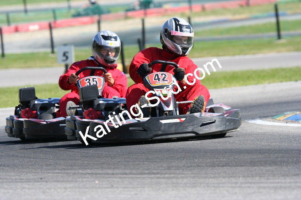 28/09/2008 : Endurance Loisir 4H à Lavelanet (photos Stéphane Agnus) 2008 — karting