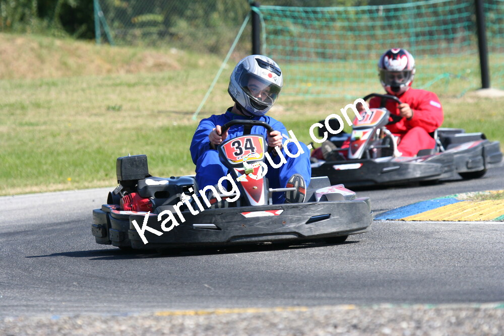 28/09/2008 : Endurance Loisir 4H à Lavelanet (photos Stéphane Agnus) 2008 — karting