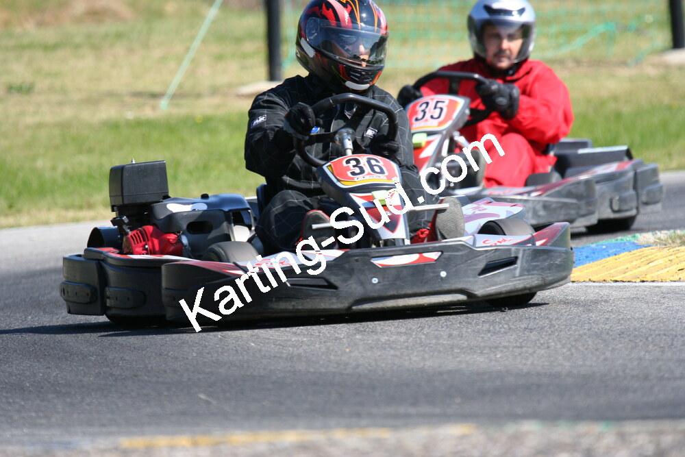 28/09/2008 : Endurance Loisir 4H à Lavelanet (photos Stéphane Agnus) 2008 — karting