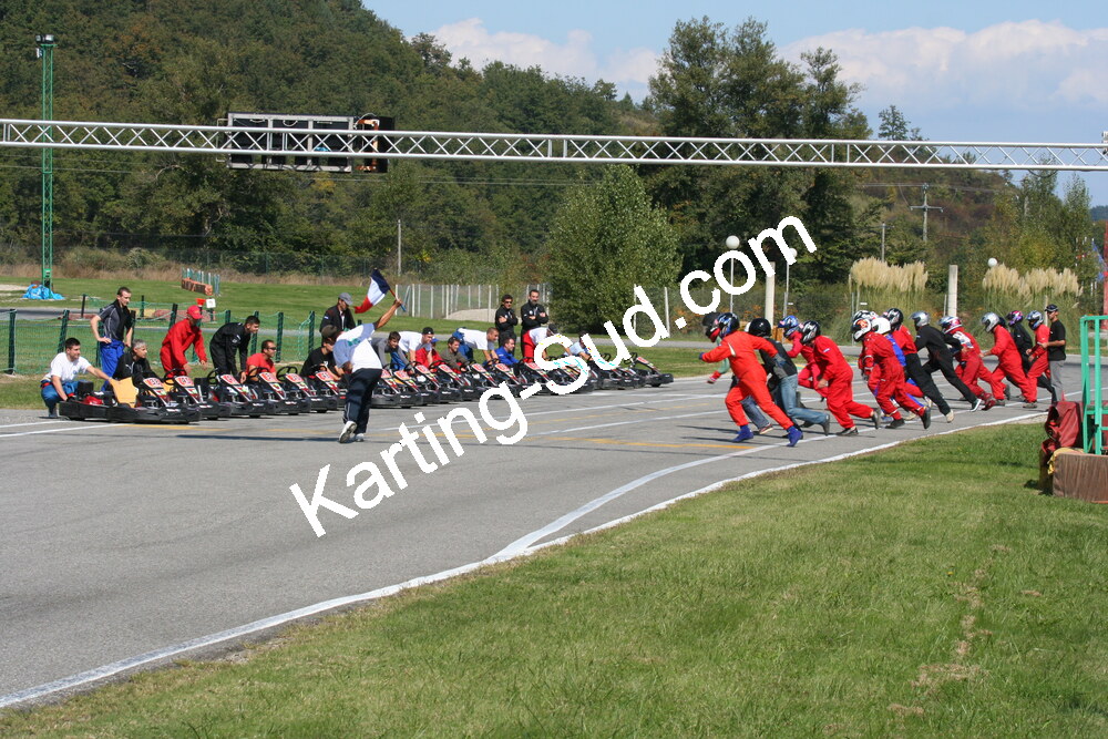 28/09/2008 : Endurance Loisir 4H à Lavelanet (photos Stéphane Agnus) 2008 — karting