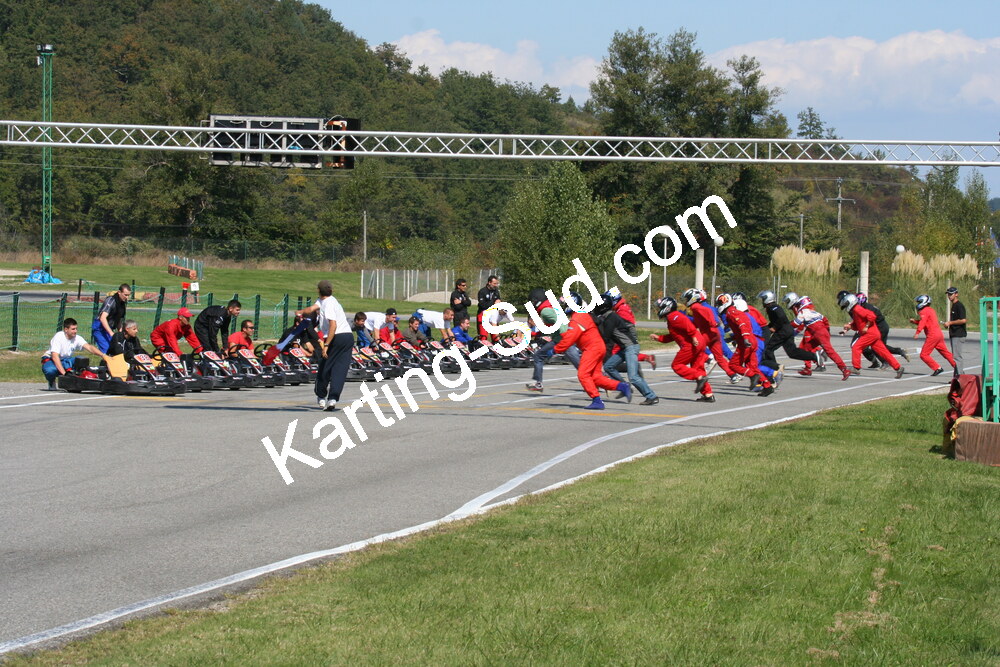 28/09/2008 : Endurance Loisir 4H à Lavelanet (photos Stéphane Agnus) 2008 — karting