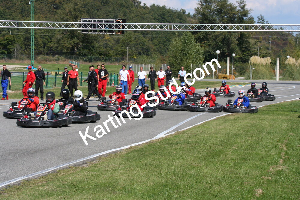 28/09/2008 : Endurance Loisir 4H à Lavelanet (photos Stéphane Agnus) 2008 — karting