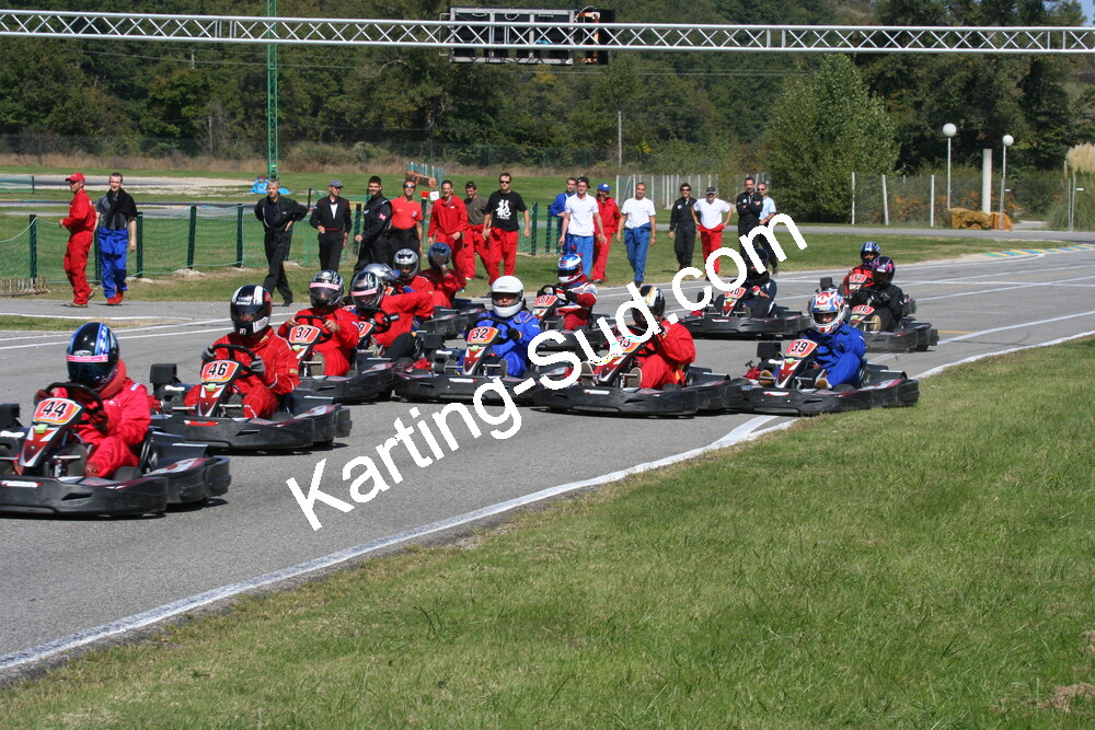 28/09/2008 : Endurance Loisir 4H à Lavelanet (photos Stéphane Agnus) 2008 — karting