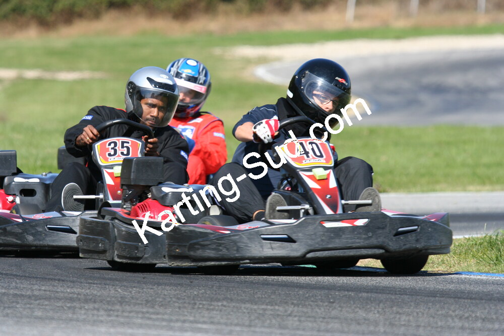 28/09/2008 : Endurance Loisir 4H à Lavelanet (photos Stéphane Agnus) 2008 — karting