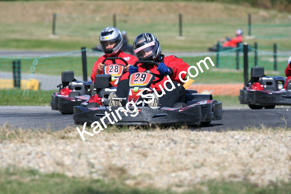 28/09/2008 : Endurance Loisir 4H à Lavelanet (photos Stéphane Agnus) 2008 — karting