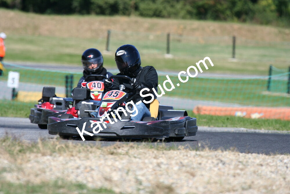 28/09/2008 : Endurance Loisir 4H à Lavelanet (photos Stéphane Agnus) 2008 — karting