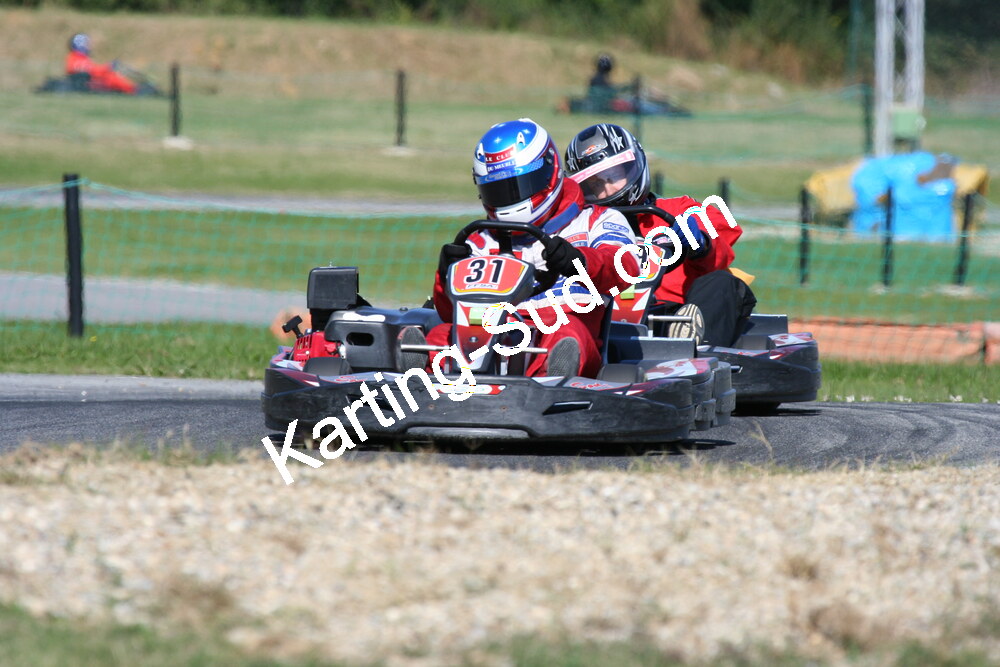 28/09/2008 : Endurance Loisir 4H à Lavelanet (photos Stéphane Agnus) 2008 — karting