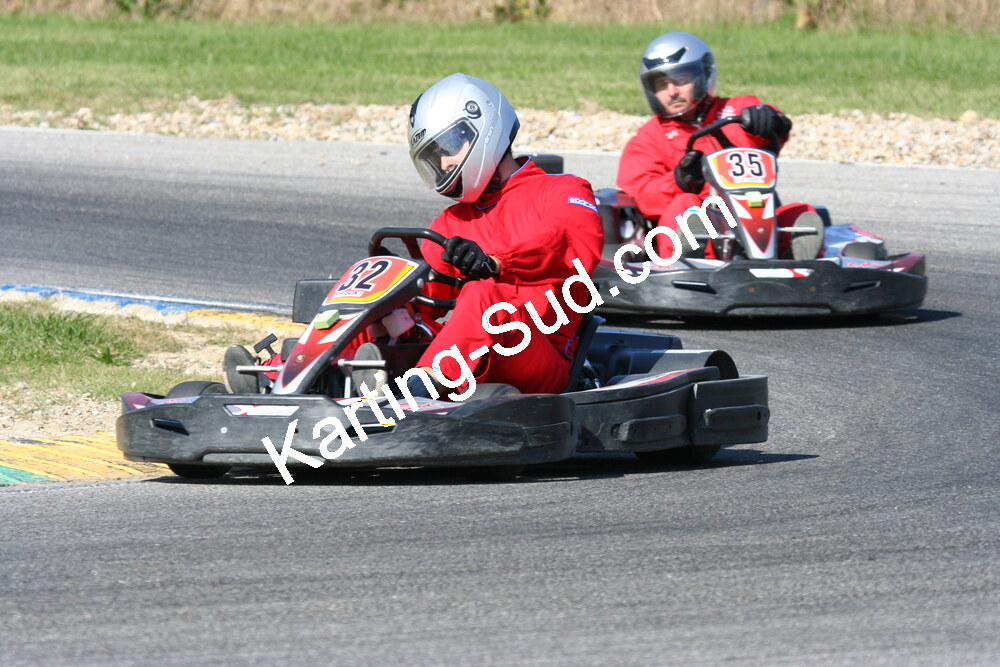 28/09/2008 : Endurance Loisir 4H à Lavelanet (photos Stéphane Agnus) 2008 — karting