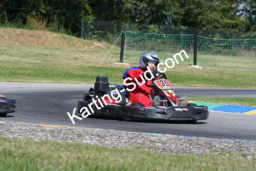 28/09/2008 : Endurance Loisir 4H à Lavelanet (photos Stéphane Agnus) 2008 — karting