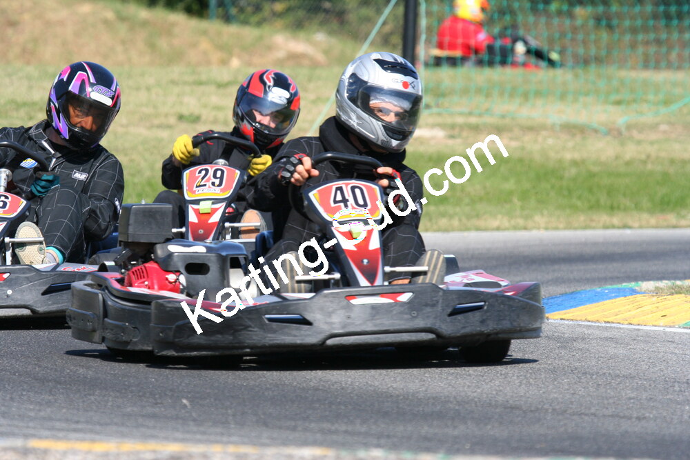 28/09/2008 : Endurance Loisir 4H à Lavelanet (photos Stéphane Agnus) 2008 — karting