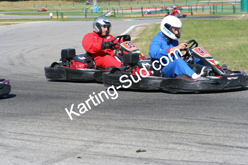 28/09/2008 : Endurance Loisir 4H à Lavelanet (photos Stéphane Agnus) 2008 — karting
