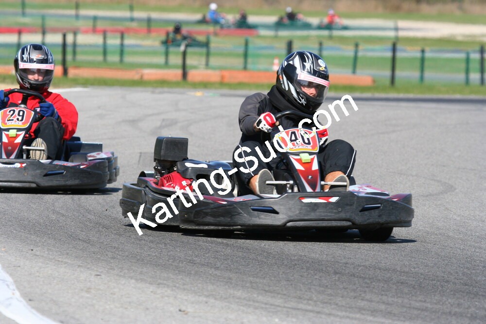 28/09/2008 : Endurance Loisir 4H à Lavelanet (photos Stéphane Agnus) 2008 — karting