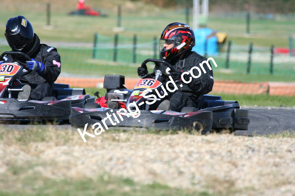 28/09/2008 : Endurance Loisir 4H à Lavelanet (photos Stéphane Agnus) 2008 — karting