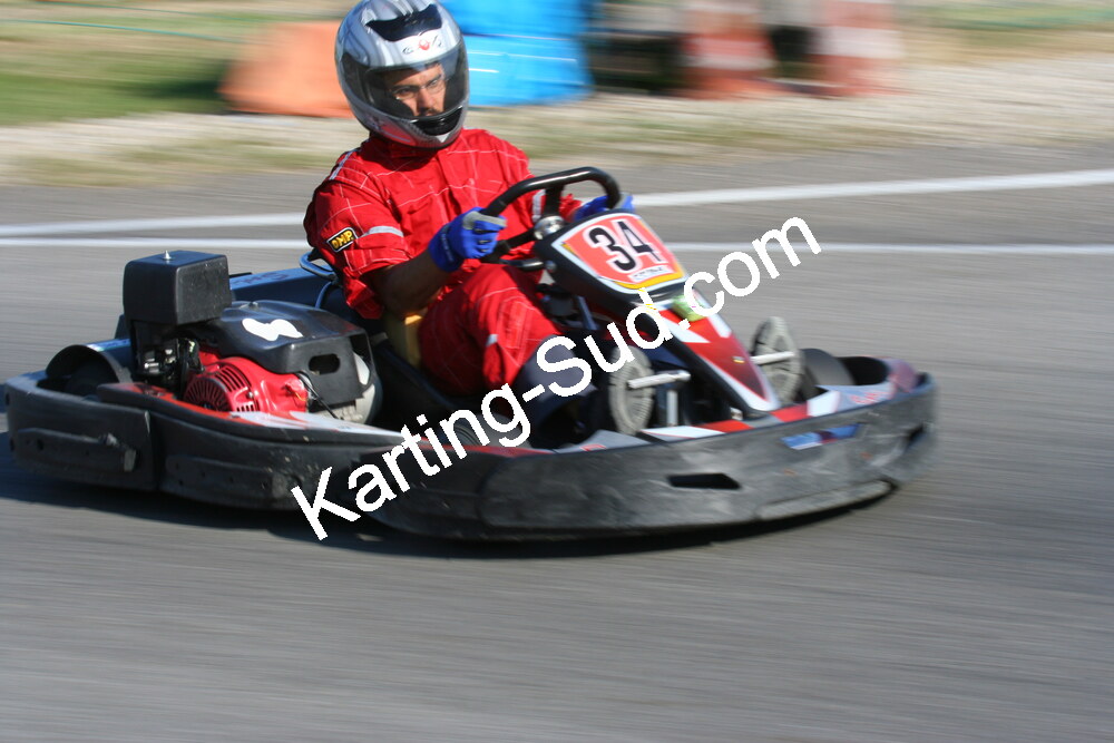 28/09/2008 : Endurance Loisir 4H à Lavelanet (photos Stéphane Agnus) 2008 — karting