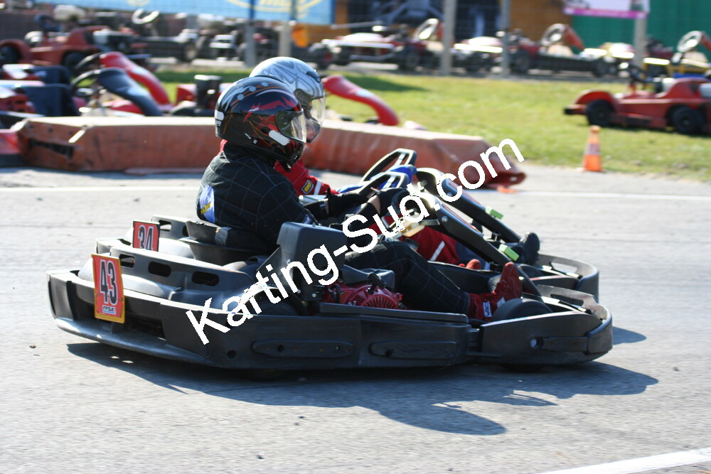 28/09/2008 : Endurance Loisir 4H à Lavelanet (photos Stéphane Agnus) 2008 — karting