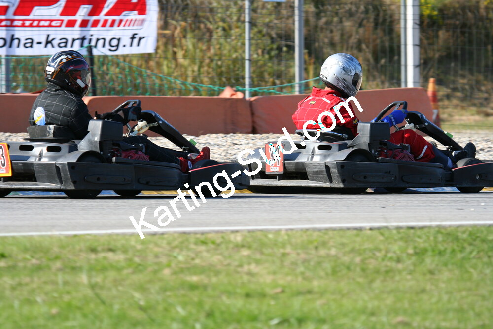 28/09/2008 : Endurance Loisir 4H à Lavelanet (photos Stéphane Agnus) 2008 — karting