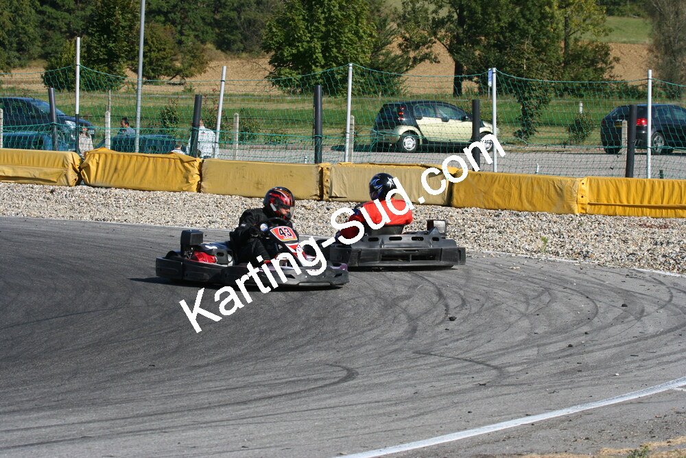 28/09/2008 : Endurance Loisir 4H à Lavelanet (photos Stéphane Agnus) 2008 — karting