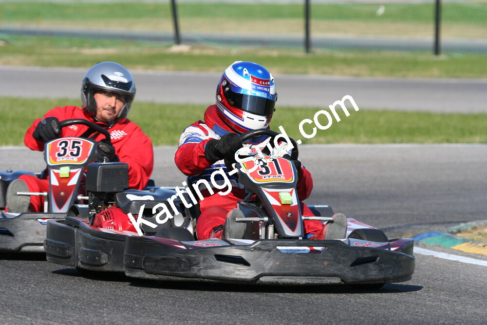 28/09/2008 : Endurance Loisir 4H à Lavelanet (photos Stéphane Agnus) 2008 — karting