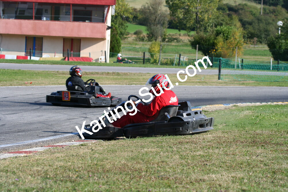 28/09/2008 : Endurance Loisir 4H à Lavelanet (photos Stéphane Agnus) 2008 — karting