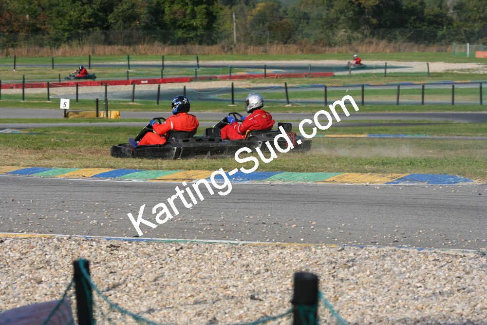 28/09/2008 : Endurance Loisir 4H à Lavelanet (photos Stéphane Agnus) 2008 — karting