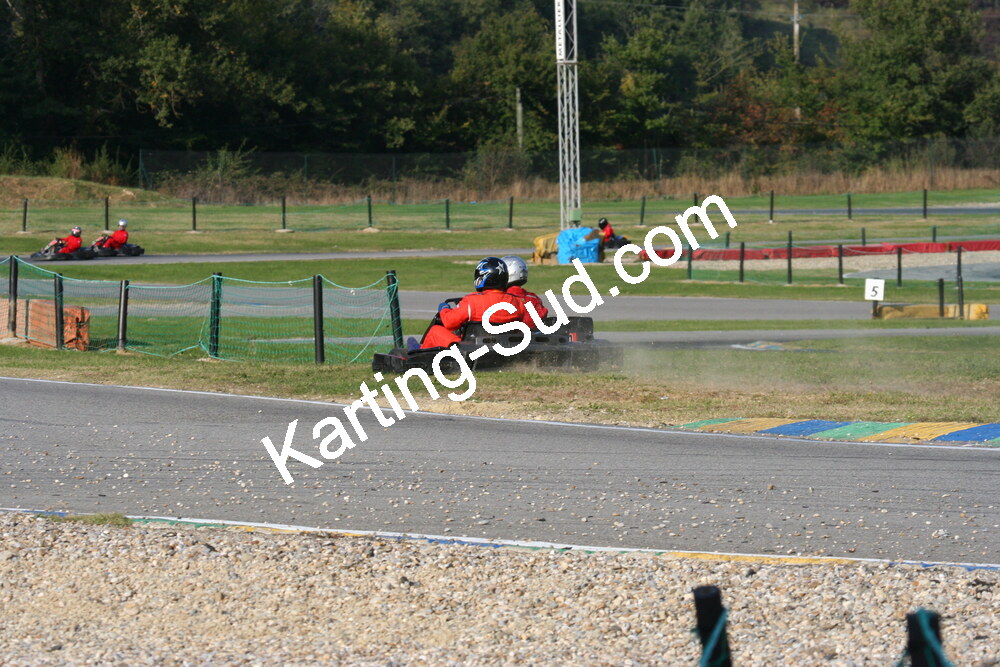 28/09/2008 : Endurance Loisir 4H à Lavelanet (photos Stéphane Agnus) 2008 — karting