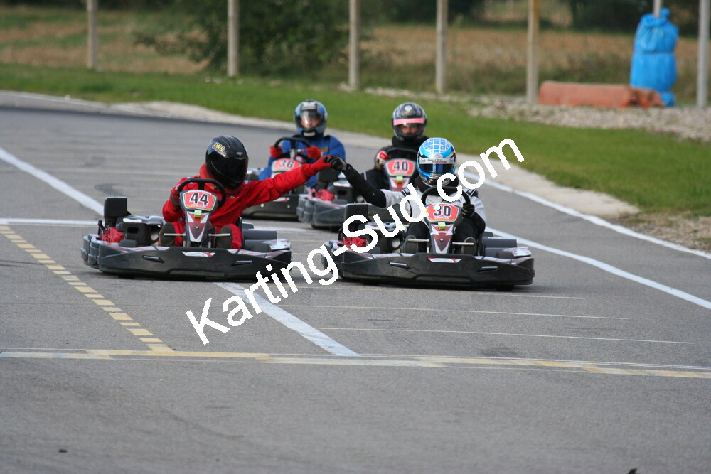 28/09/2008 : Endurance Loisir 4H à Lavelanet (photos Stéphane Agnus) 2008 — karting