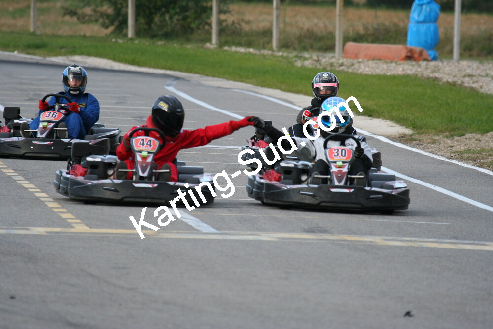 28/09/2008 : Endurance Loisir 4H à Lavelanet (photos Stéphane Agnus) 2008 — karting