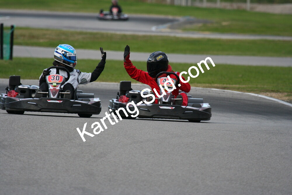 28/09/2008 : Endurance Loisir 4H à Lavelanet (photos Stéphane Agnus) 2008 — karting