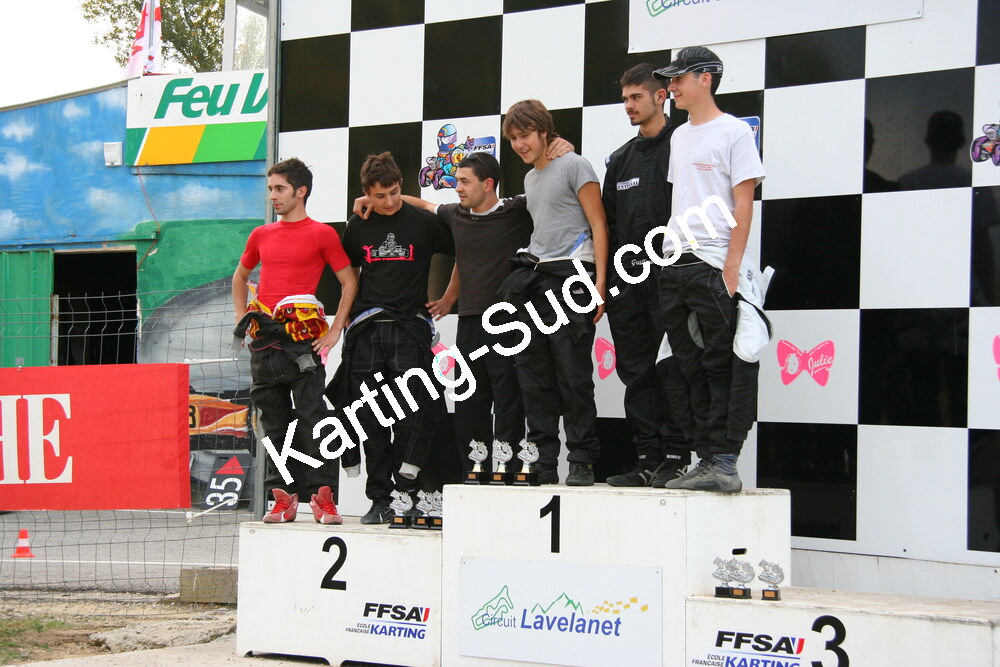 28/09/2008 : Endurance Loisir 4H à Lavelanet (photos Stéphane Agnus) 2008 — karting