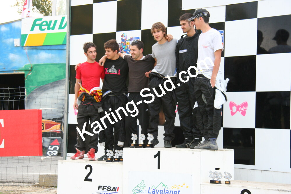28/09/2008 : Endurance Loisir 4H à Lavelanet (photos Stéphane Agnus) 2008 — karting