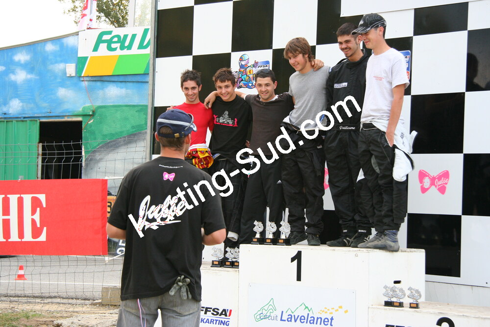 28/09/2008 : Endurance Loisir 4H à Lavelanet (photos Stéphane Agnus) 2008 — karting