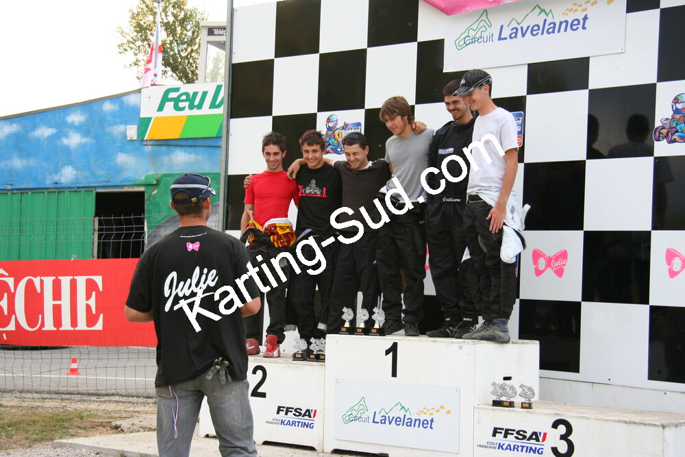 28/09/2008 : Endurance Loisir 4H à Lavelanet (photos Stéphane Agnus) 2008 — karting